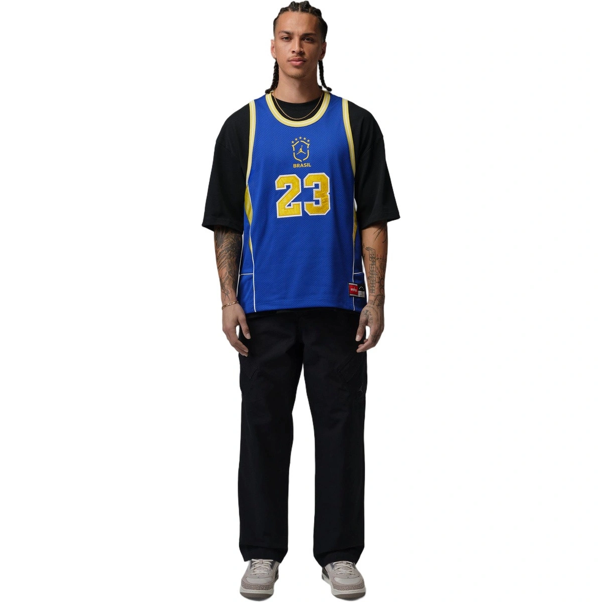T-Shirt Nike Brasil Roupa fanswear Mundial 2026