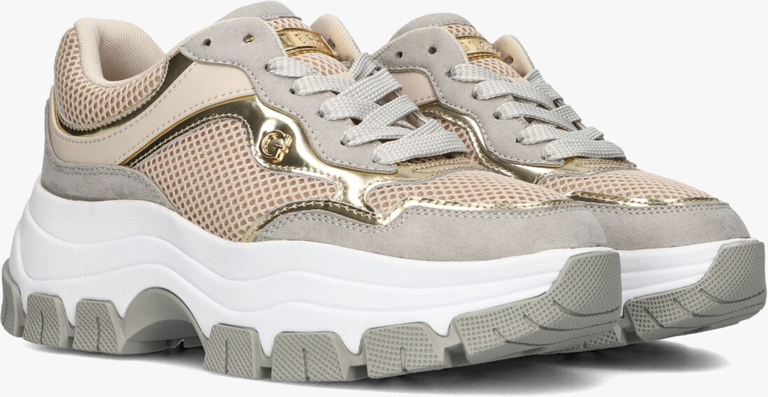 GUESS beige guess lage sneakers brecky