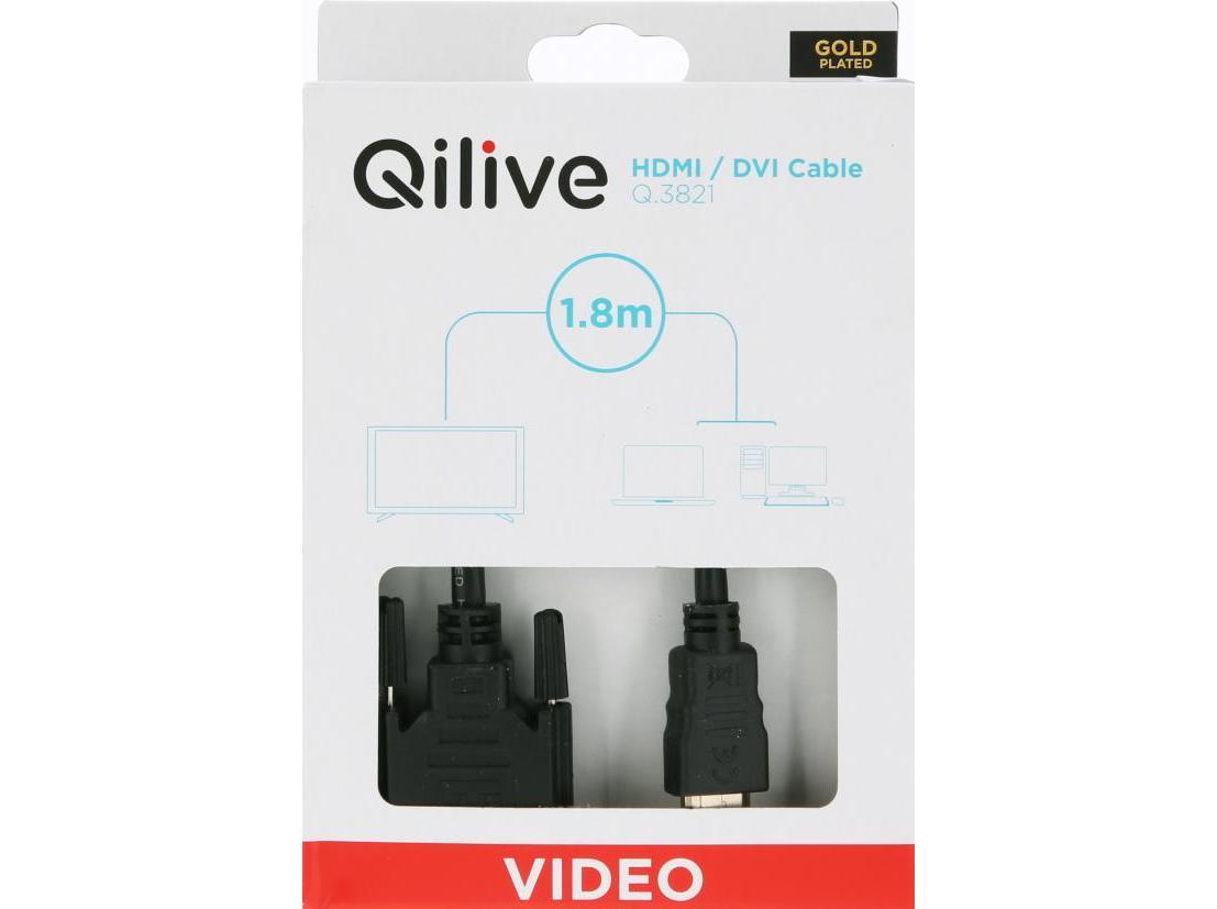 CABO QILIVE G4218020 HDMI M A-DVI D M 1.8M