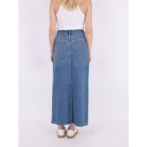 Neo Noir Frankie D Nederdel, Vintage Blue, 36