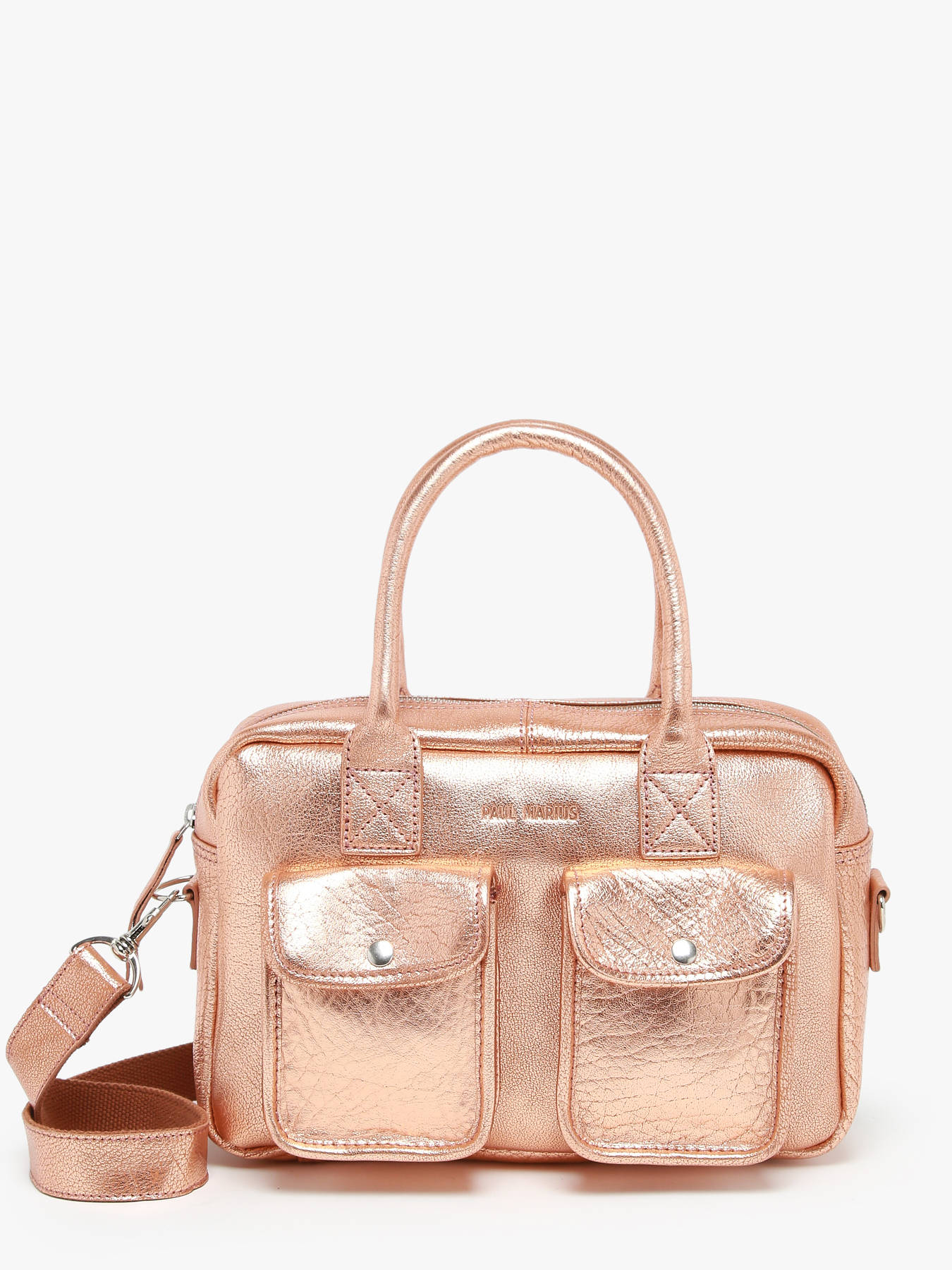 Sac bandoulire Vintage cuir PAUL MARIUS