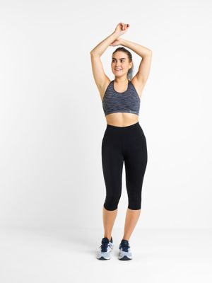 BengerFitness Seamless Bra - schwarz