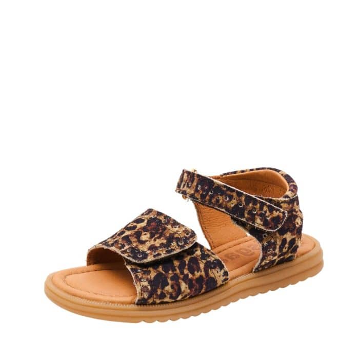 Bisgaard Andrea Leopard Sandal Børn 70723-1643