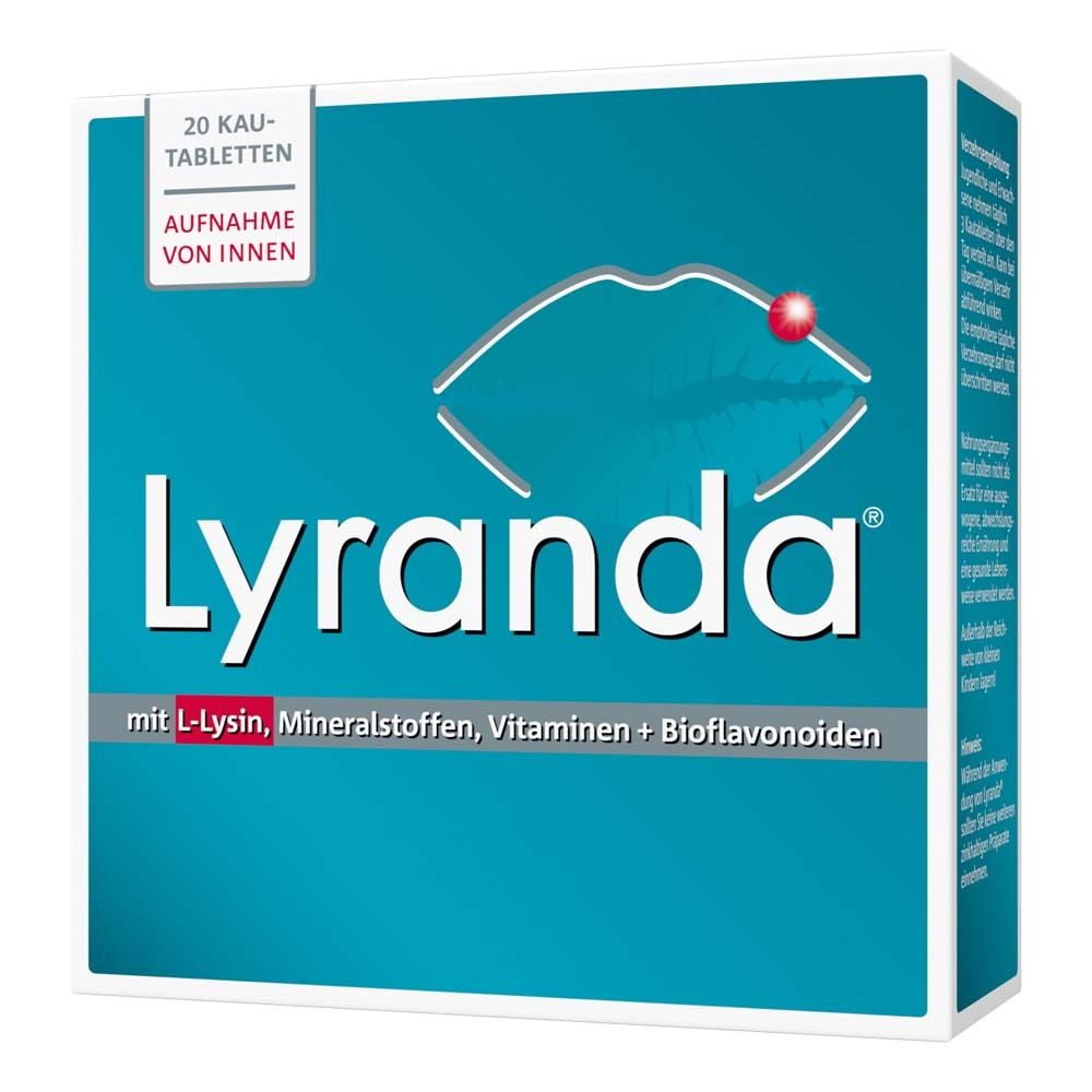 Lyranda® Kautabletten Ananas