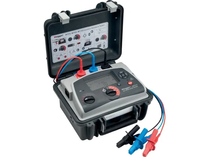 Megger MIT515-EU Isolationsmåler 250 V, 500 V, 1000 V, 2500 V, 5000 V 10 TΩ