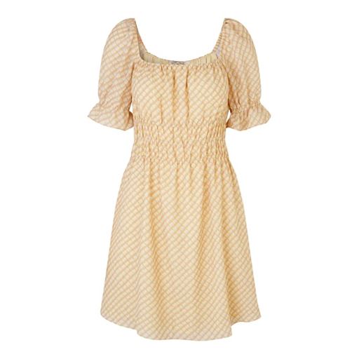 Second Female Solveig Kjole, Golden Haze, XS