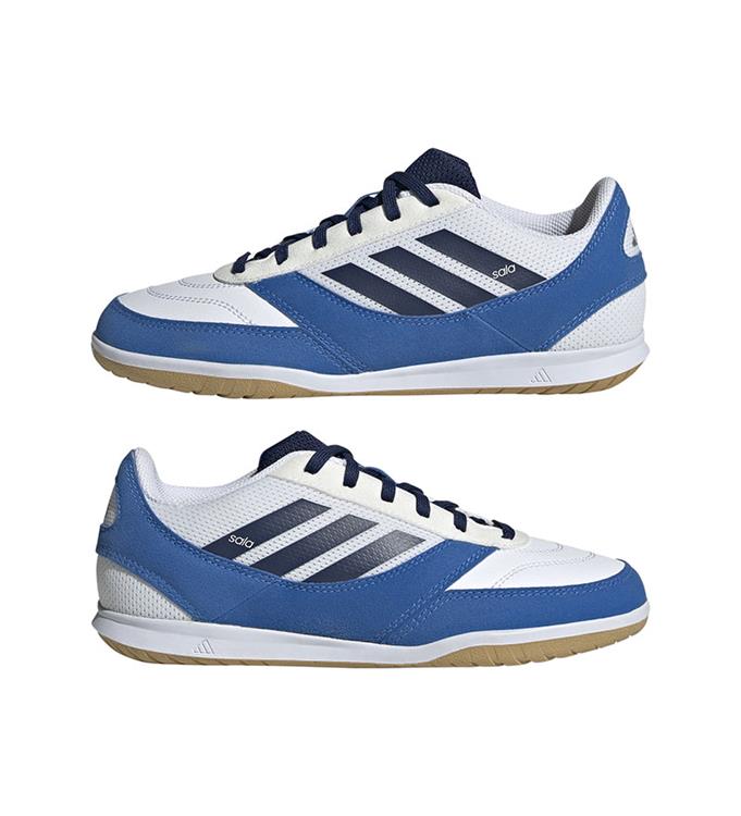 adidas TOP SALA COMPETITION II J JP5642 FTWWHT-DKBLUE-SILVMT