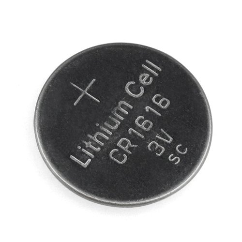 CR1616 3V cellebatteri