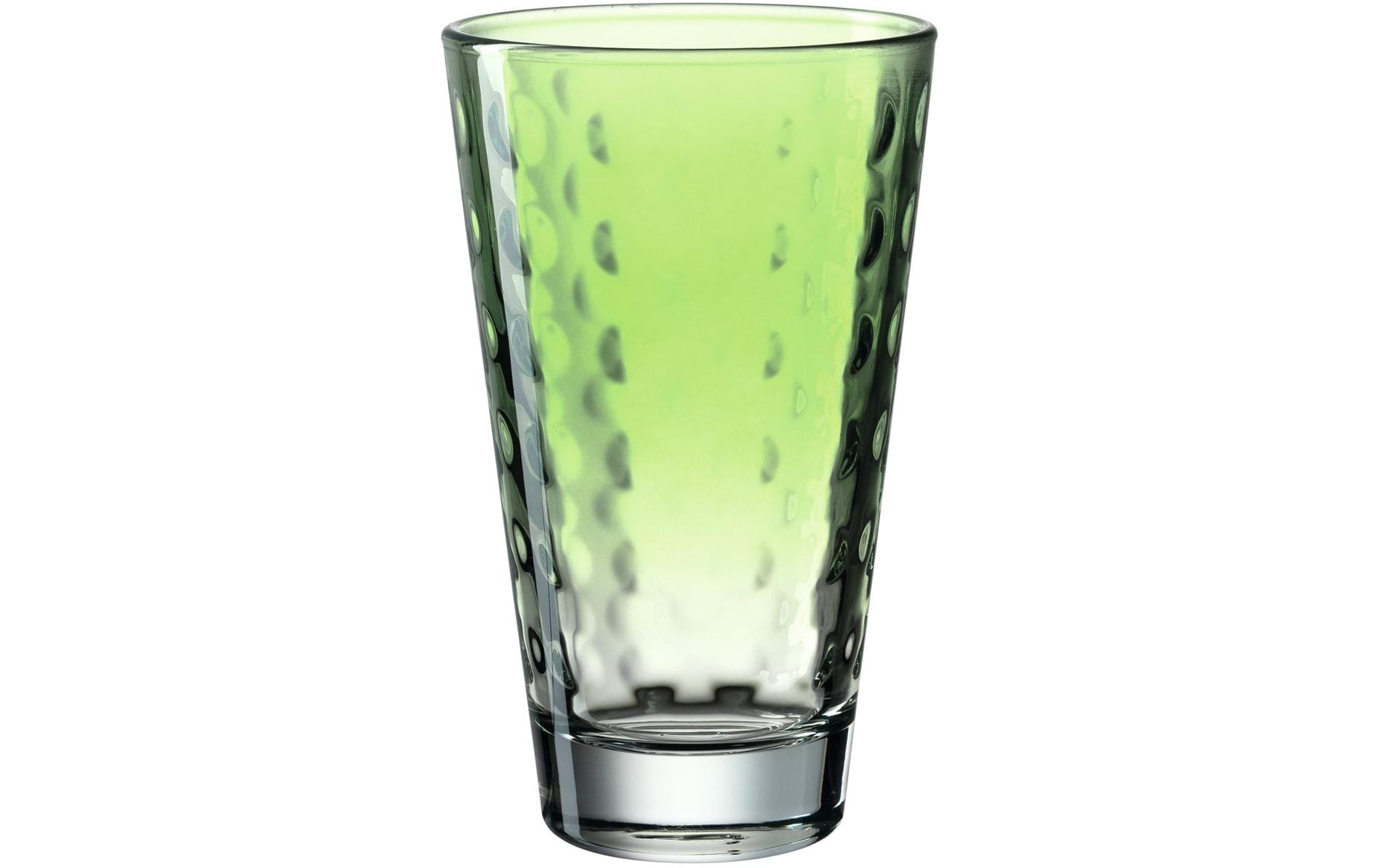 Trinkglas Optic Pastell 300 ml, 6 Stück, GrünFarbiges Trinkgläser Set
