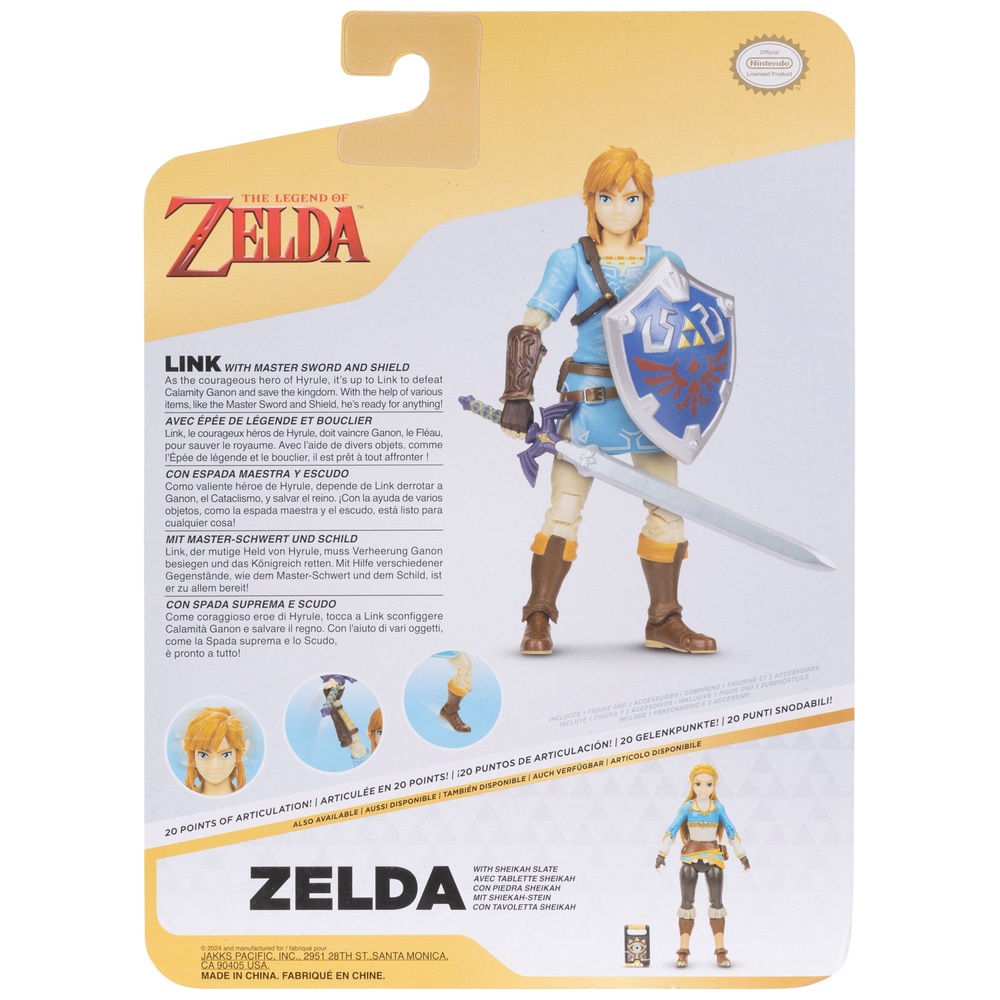 Nintendo The Legend of Zelda 10cm Link Figur
