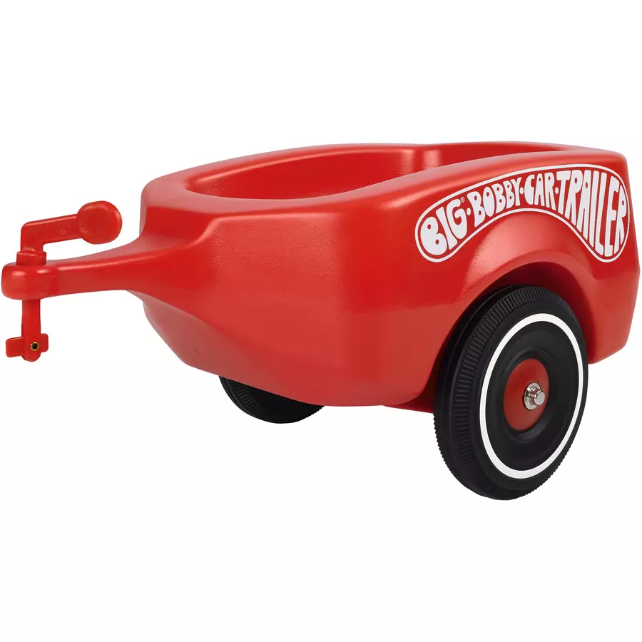 BIG Bobby Car Classic Anhänger Trailer rot