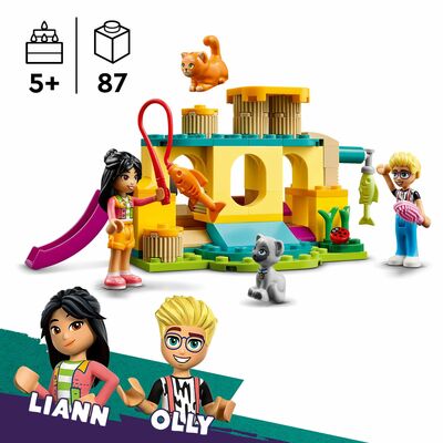 LEGO Friends 42612 Lekeplass for katter