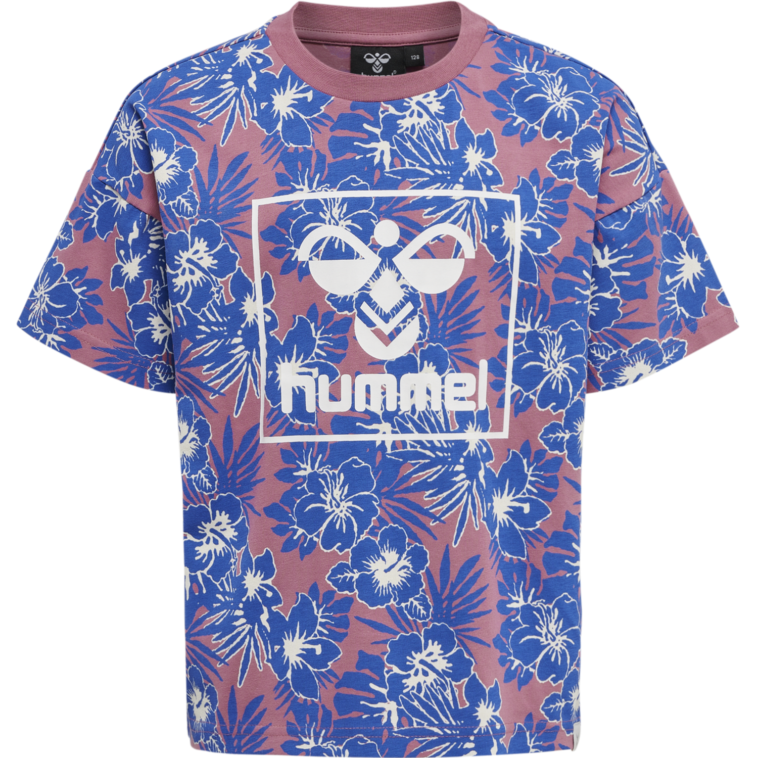 hmlFLOWER T-SHIRT S/S