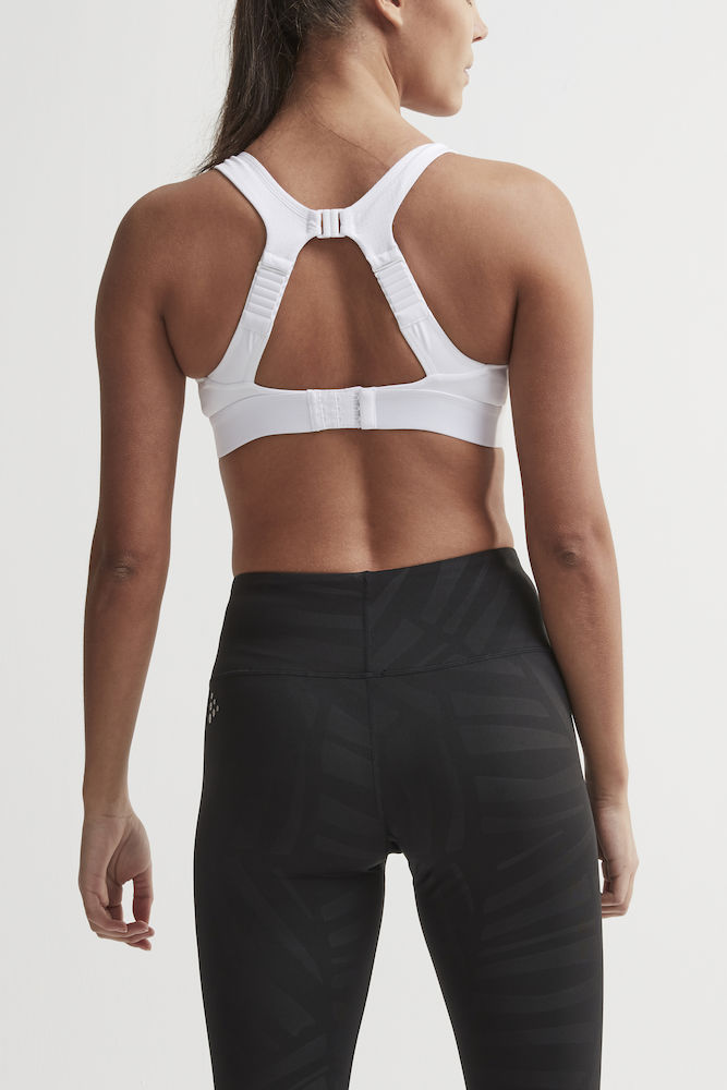 Craft Pace Sports BH hvid