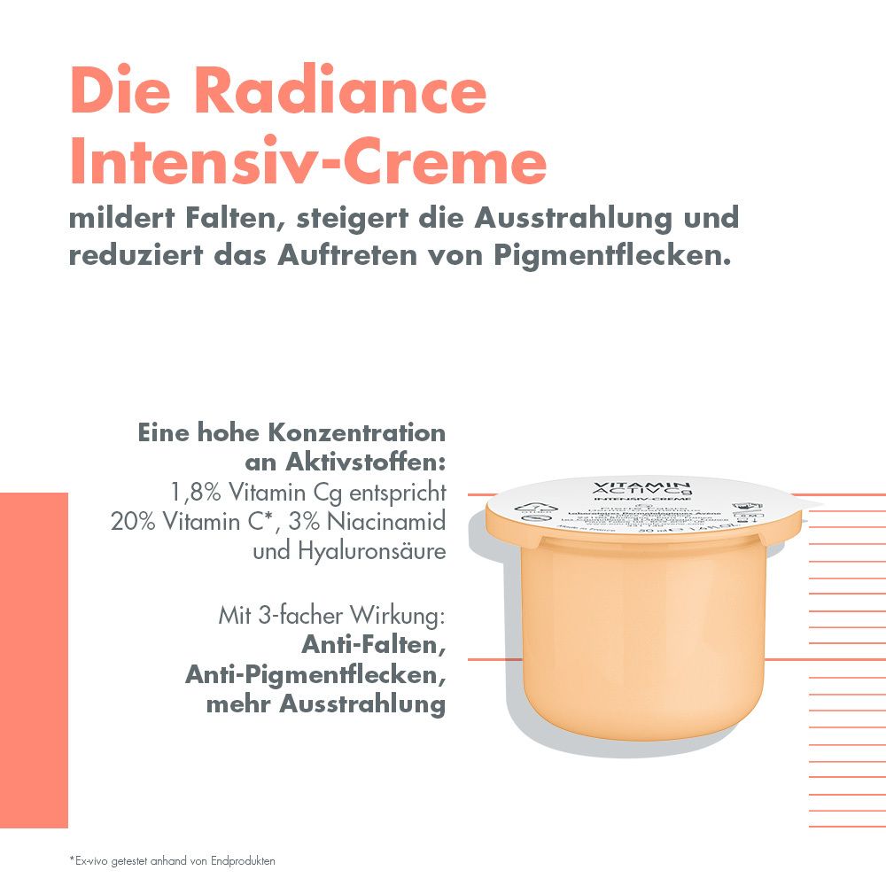Avène Vitamin Activ Cg Radiance Intensiv-Creme Refill - bei Falten und Pigmentflecken