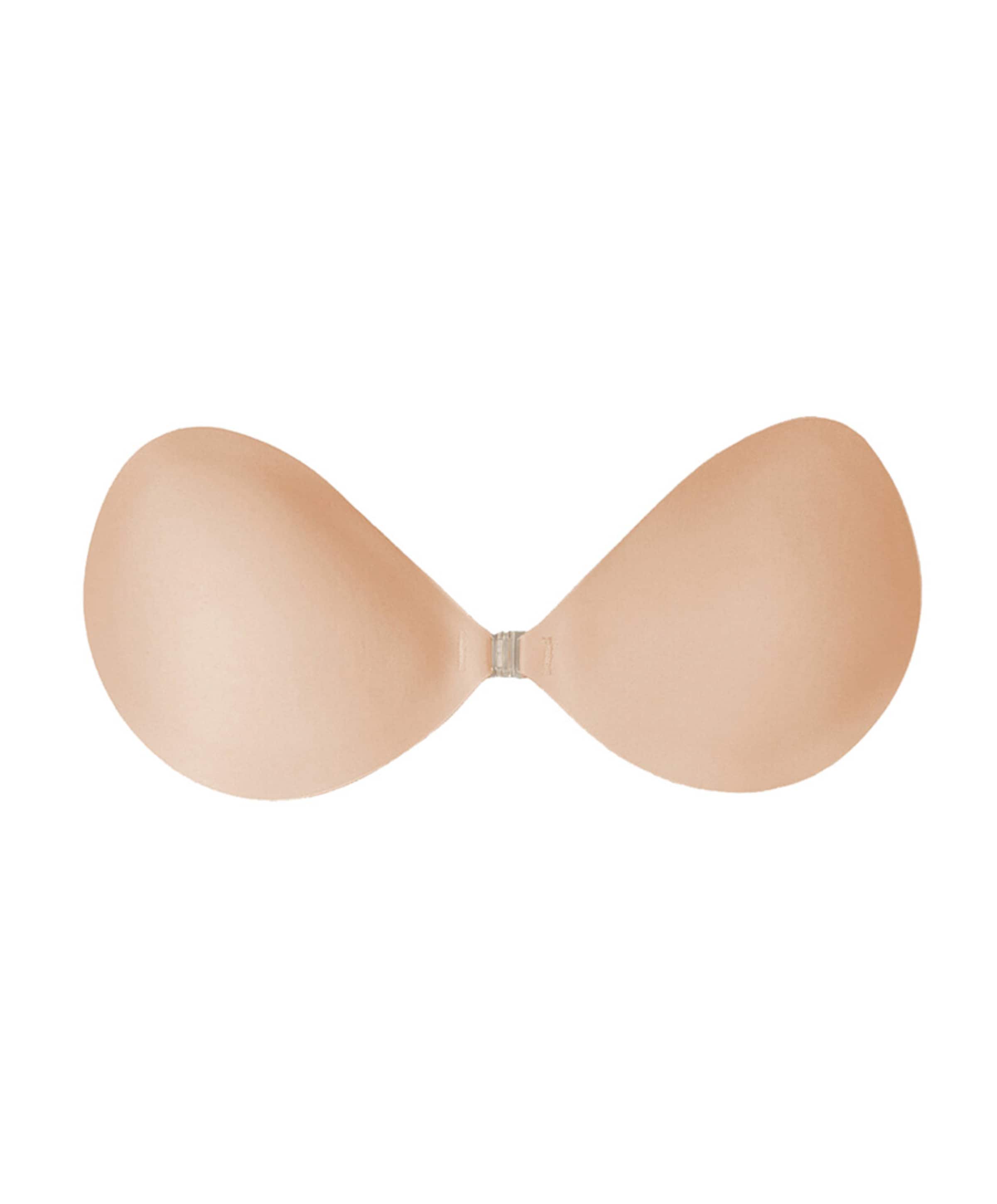 MAGIC Bodyfashion Plak BH beige