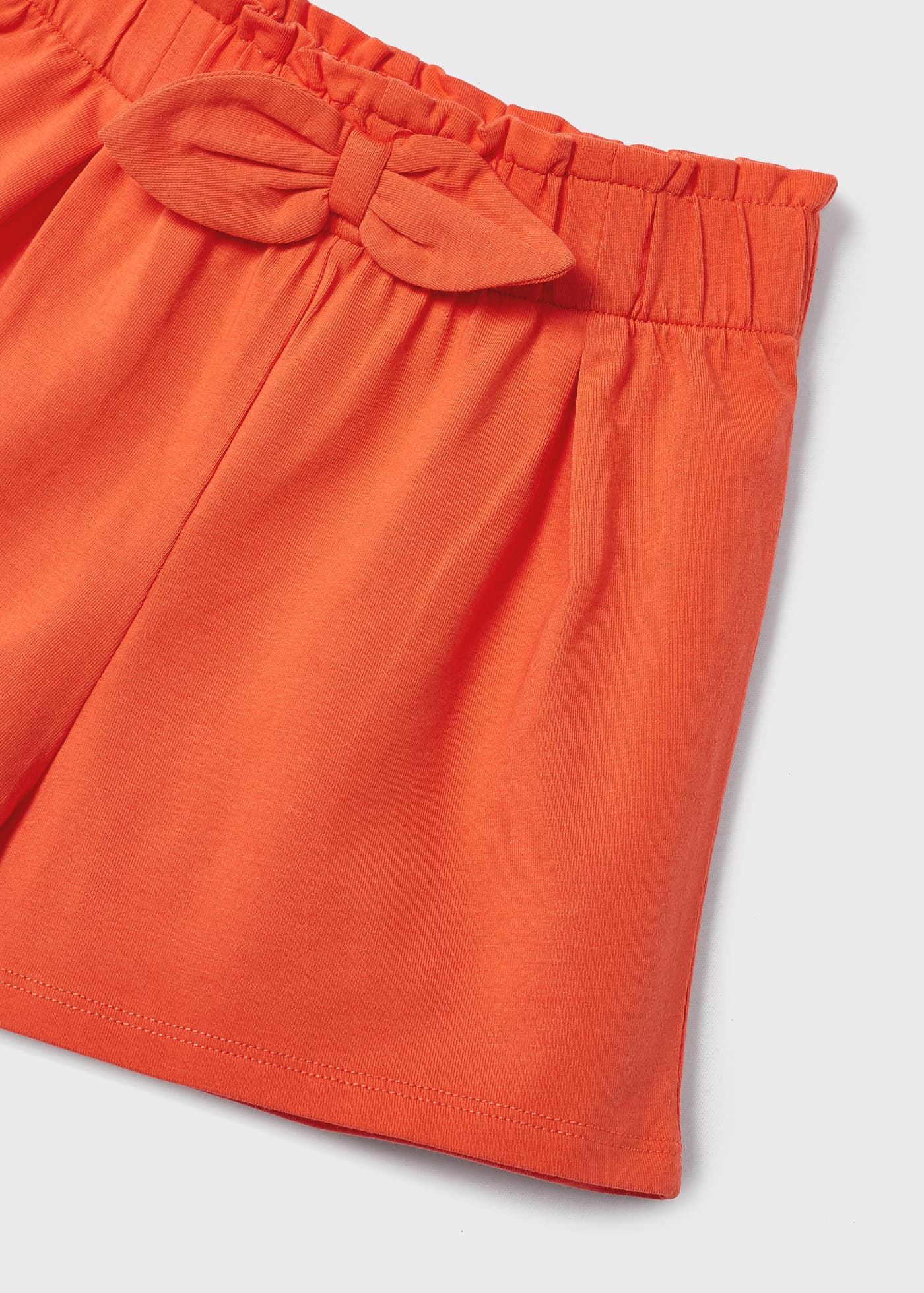 Conjunto de 2 shorts de algodão para meninas