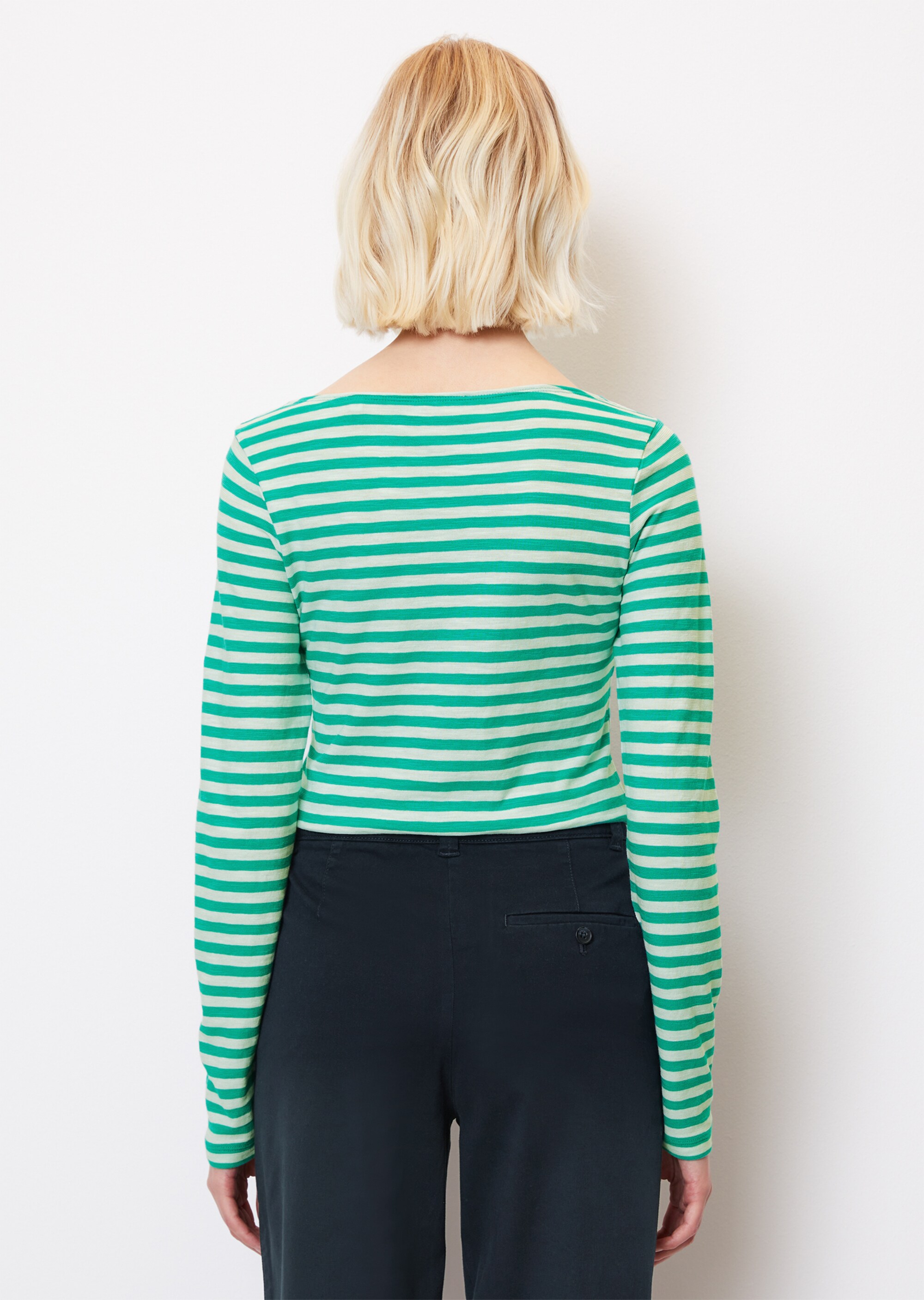 Longsleeve aus Organic Cotton-Qualität