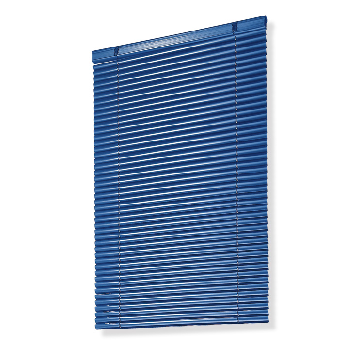 Jalousie - blau - mit Zubehör - 60x160 cm