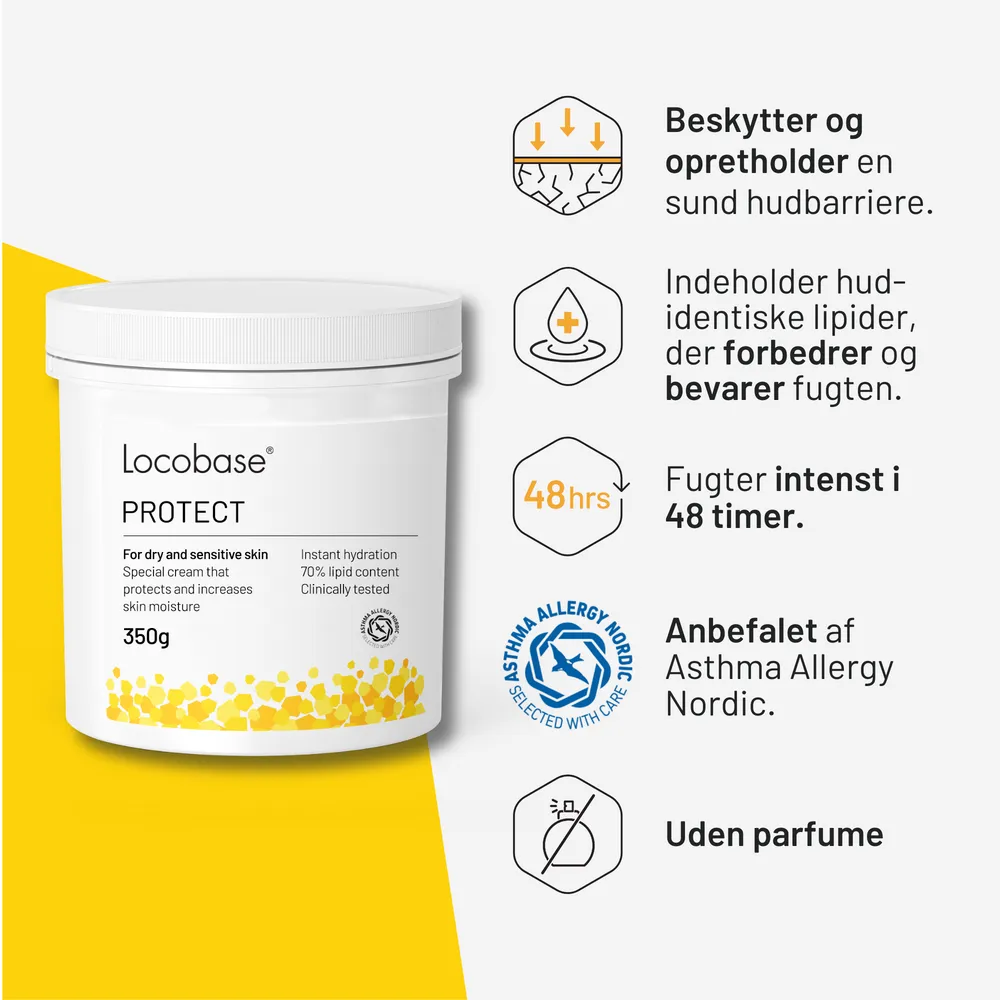 Locobase Protect Fedtcreme 70% - 350 g.