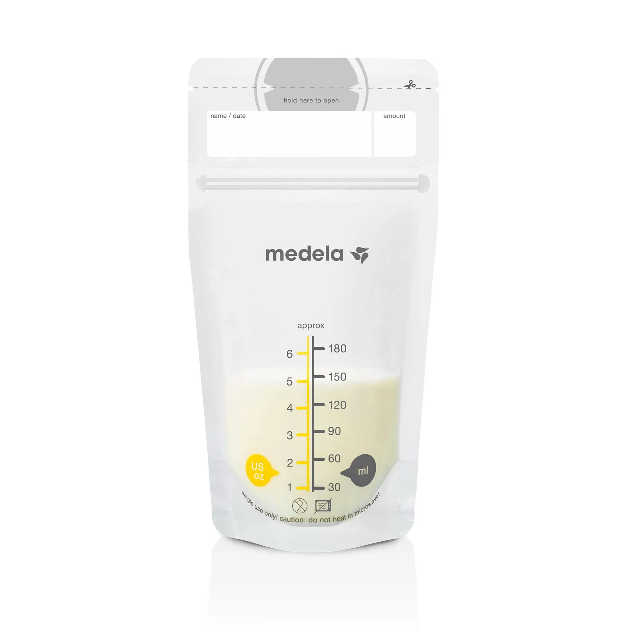 Medela Ensemble pour Conservation de Lait Maternel