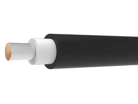 Solcellekabel H1Z2Z2-K 1X4 mm² Sort Ring 100 meter Eca - (100 meter)