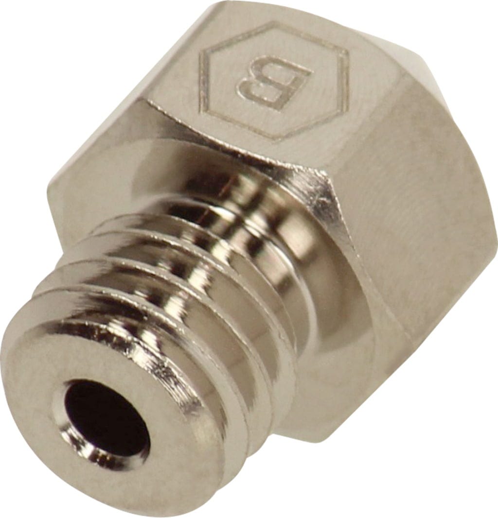 BROZZL  MK8 Düse Plated Copper, 0,4 mm    Speziell beschichtete MK8 Düse in verschiedenen Durchmessern