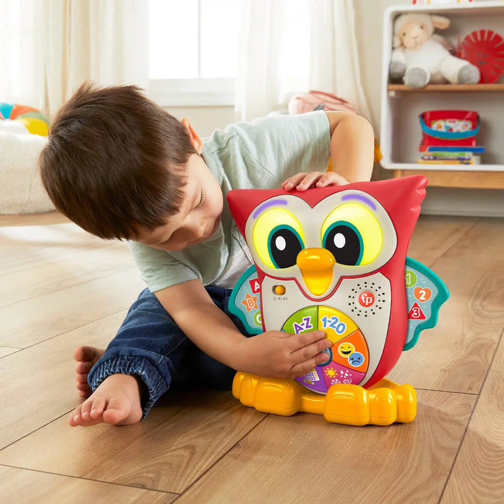 FISHER-PRICE - ELISABETH LA CHOUETTE