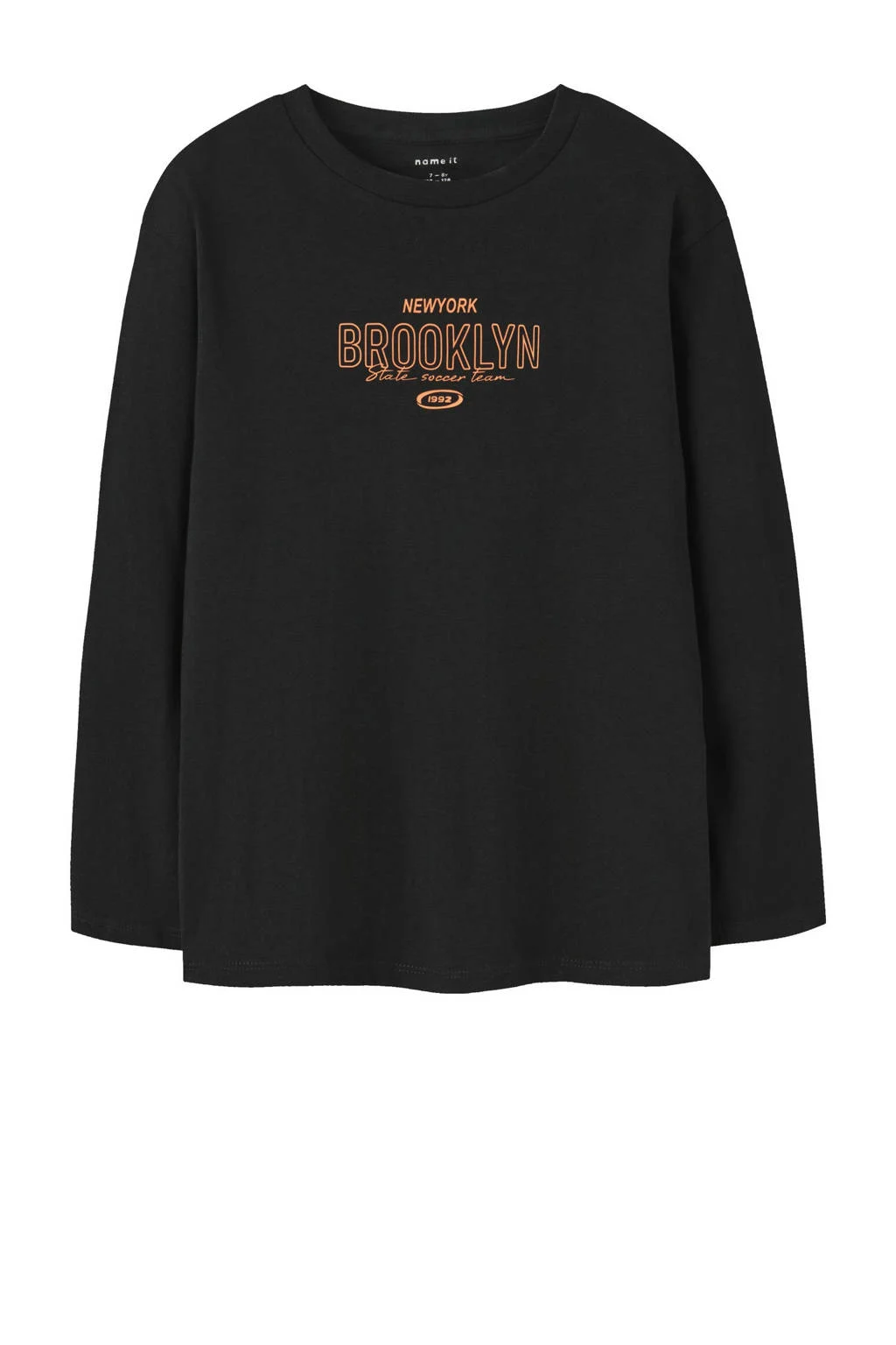 NAME IT KIDS longsleeve zwart