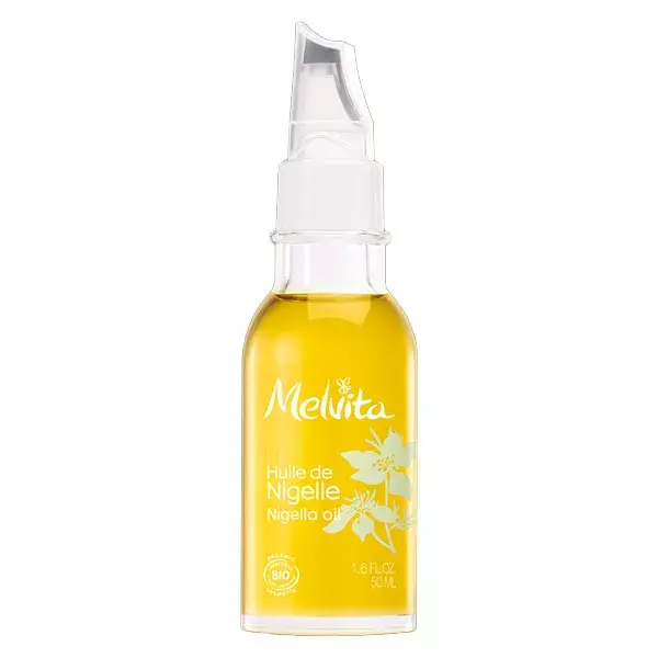 Óleo de Beleza de Semente Preta Orgânico Melvita 50ml