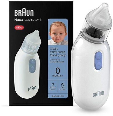 Braun Elektrisk Nesesug