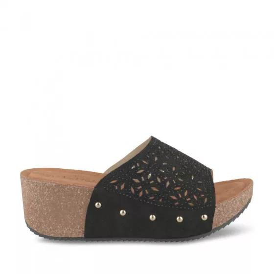 Mules NOIR LADY GLAM