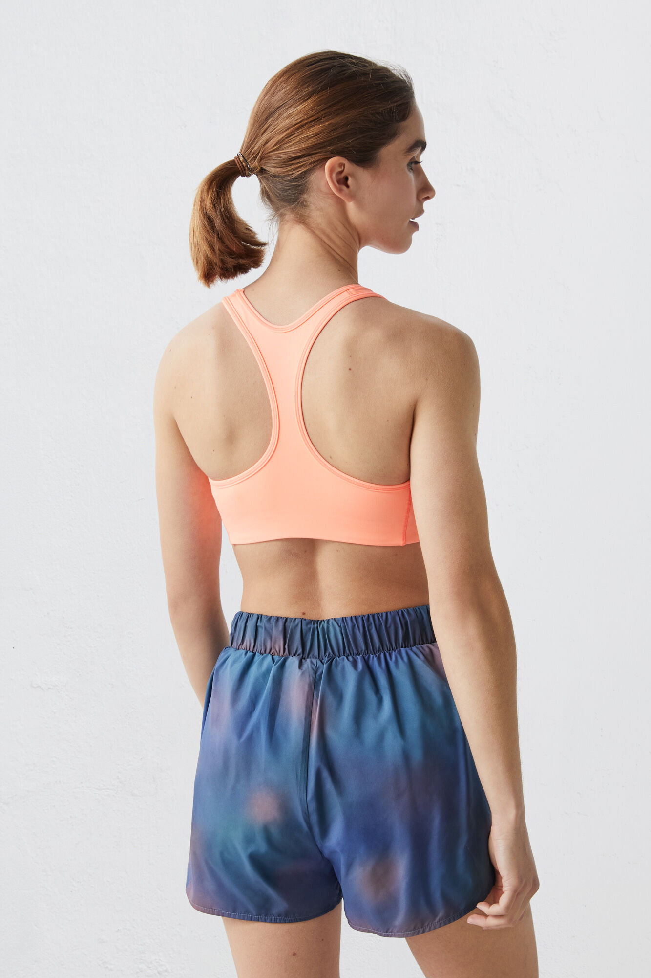 Sutiã Esportivo Neon 4D Stretch - Vermelho