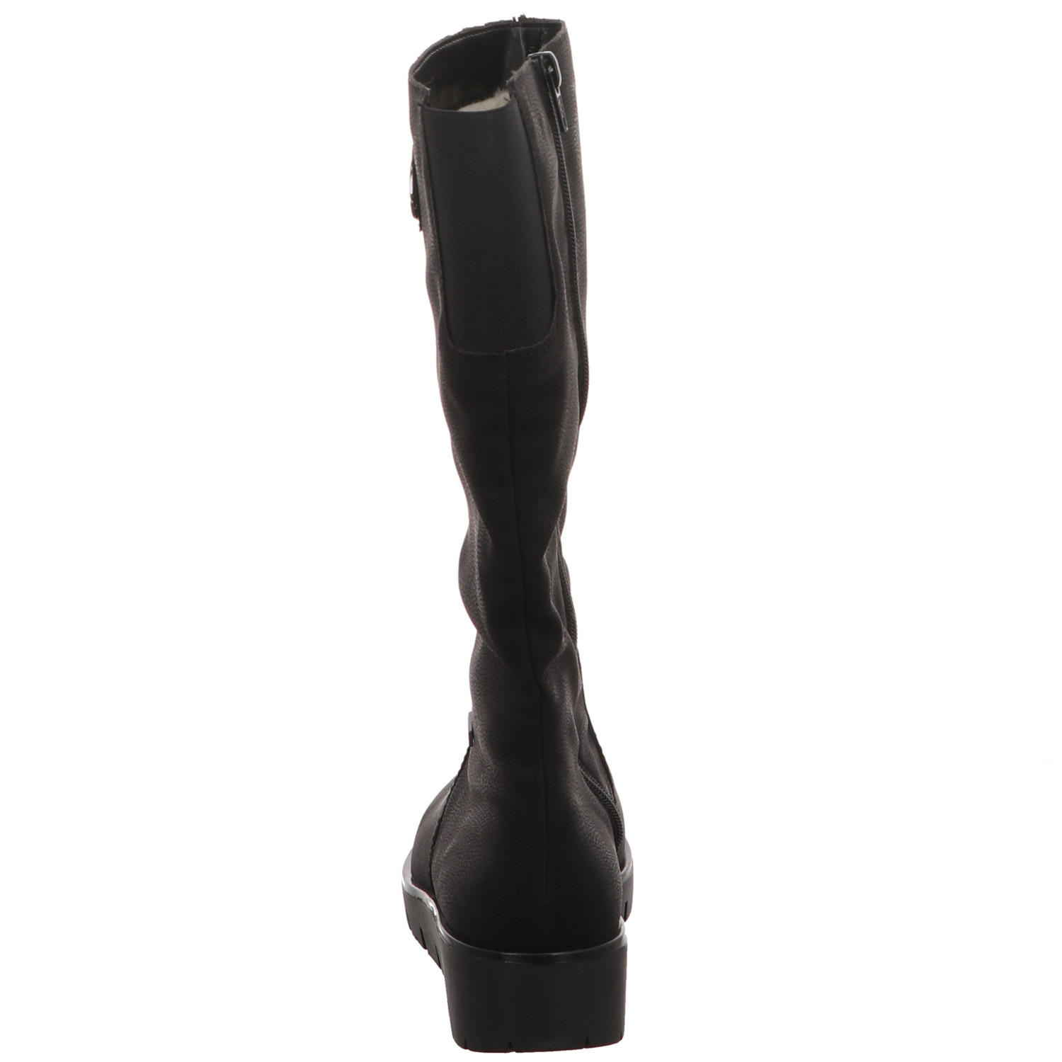Rieker Stiefel schwarz