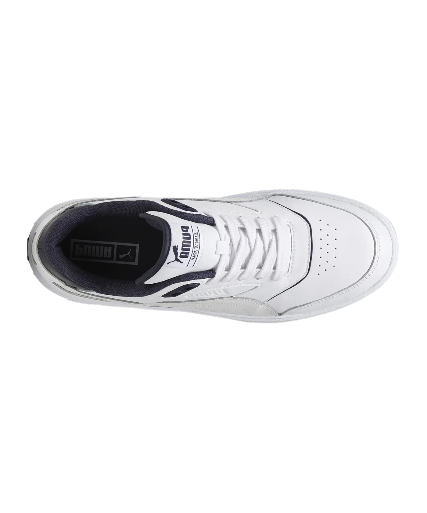 PUMA Doublecourt PRM Weiss Blau F02