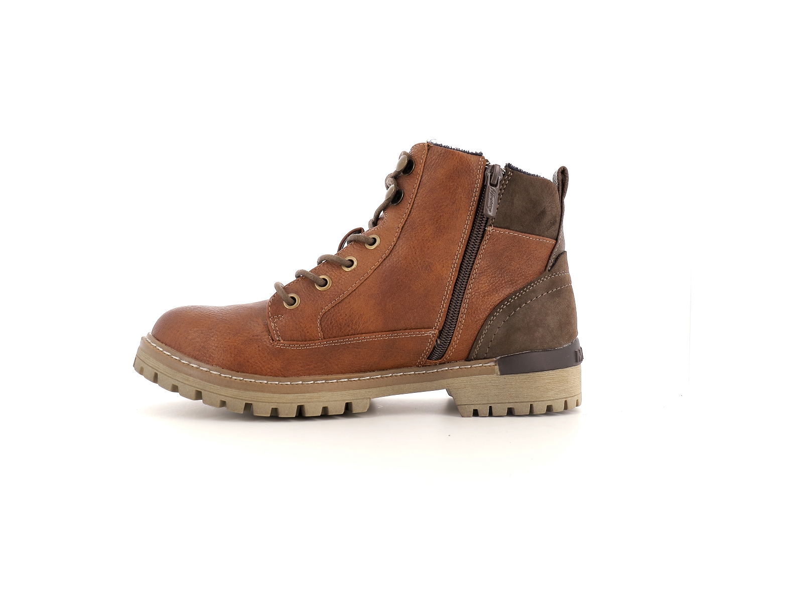 Mustang-4142 504 Synthétique Cognac