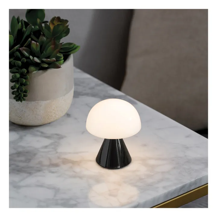 Lexon Mini lampe à poser led Mina | Noir