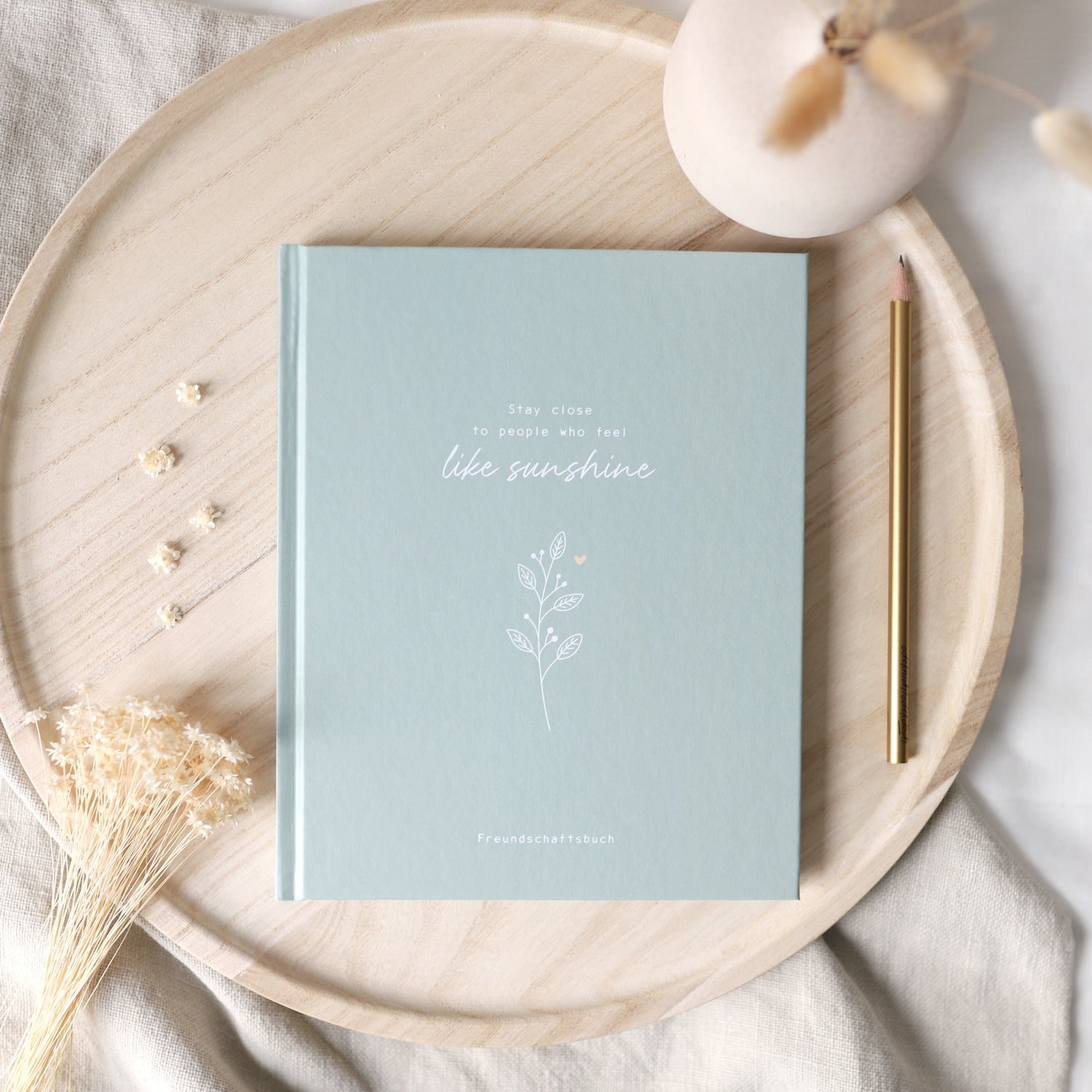 Freundschaftsbuch „Sunshine