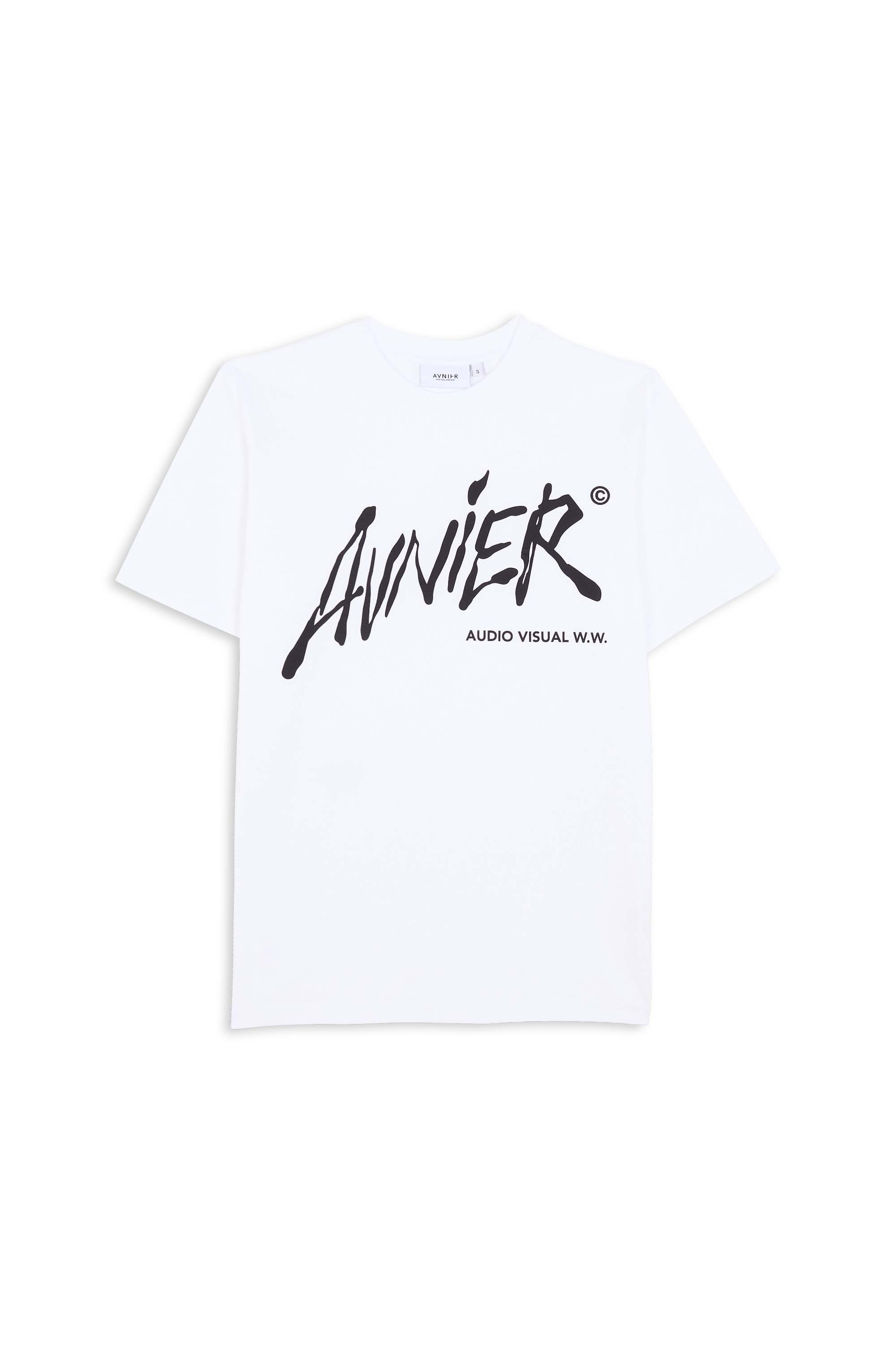 AVNIER T-shirt T-Shirt Source White Signature Blanc