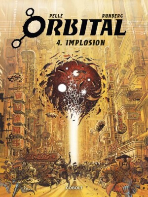 Orbital 4 - Sylvain Runberg - Tegneserie