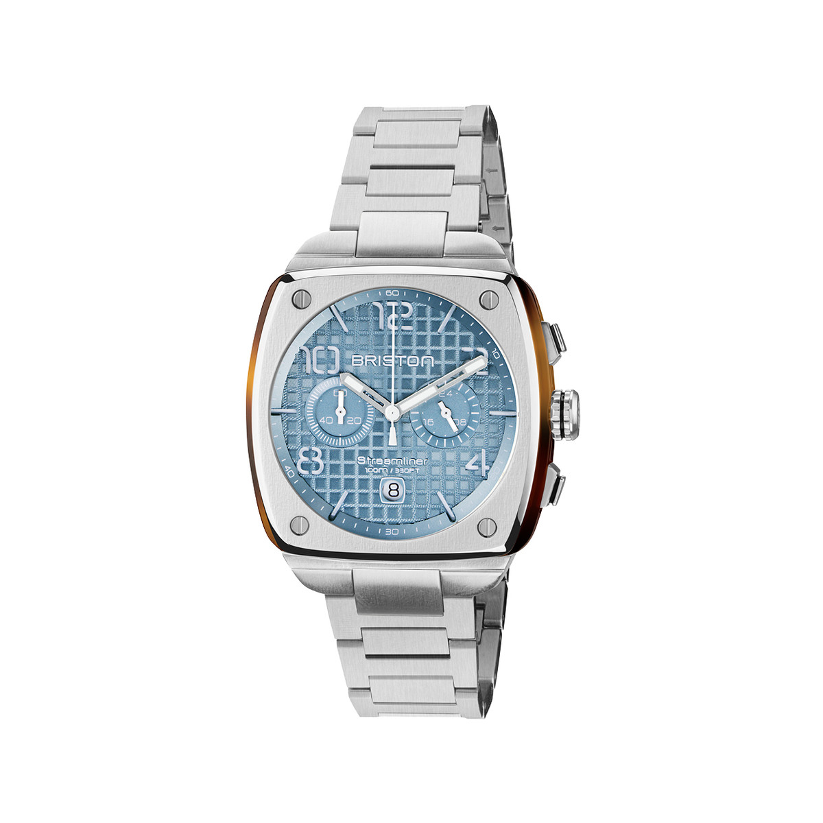 Montre BRISTON steamliner urban chrono homme