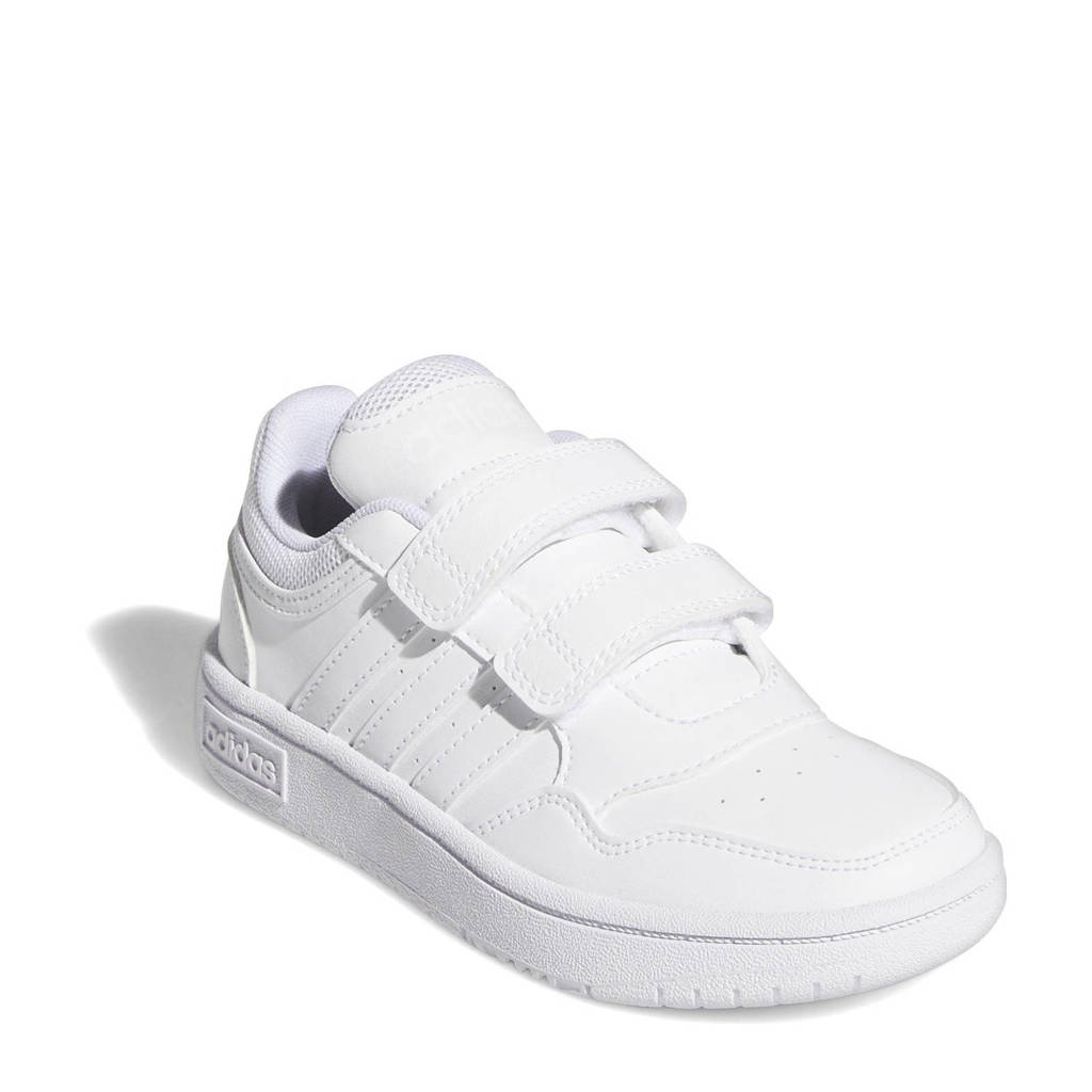 adidas Hoops 3.0 sneakers wit