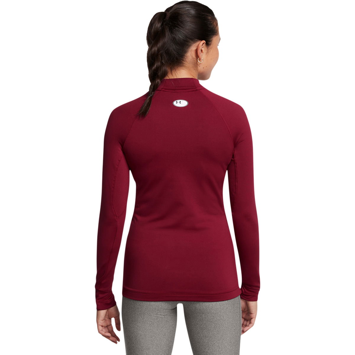 Under Armour Authentics Langærmet Baselayer T-shirt Dame