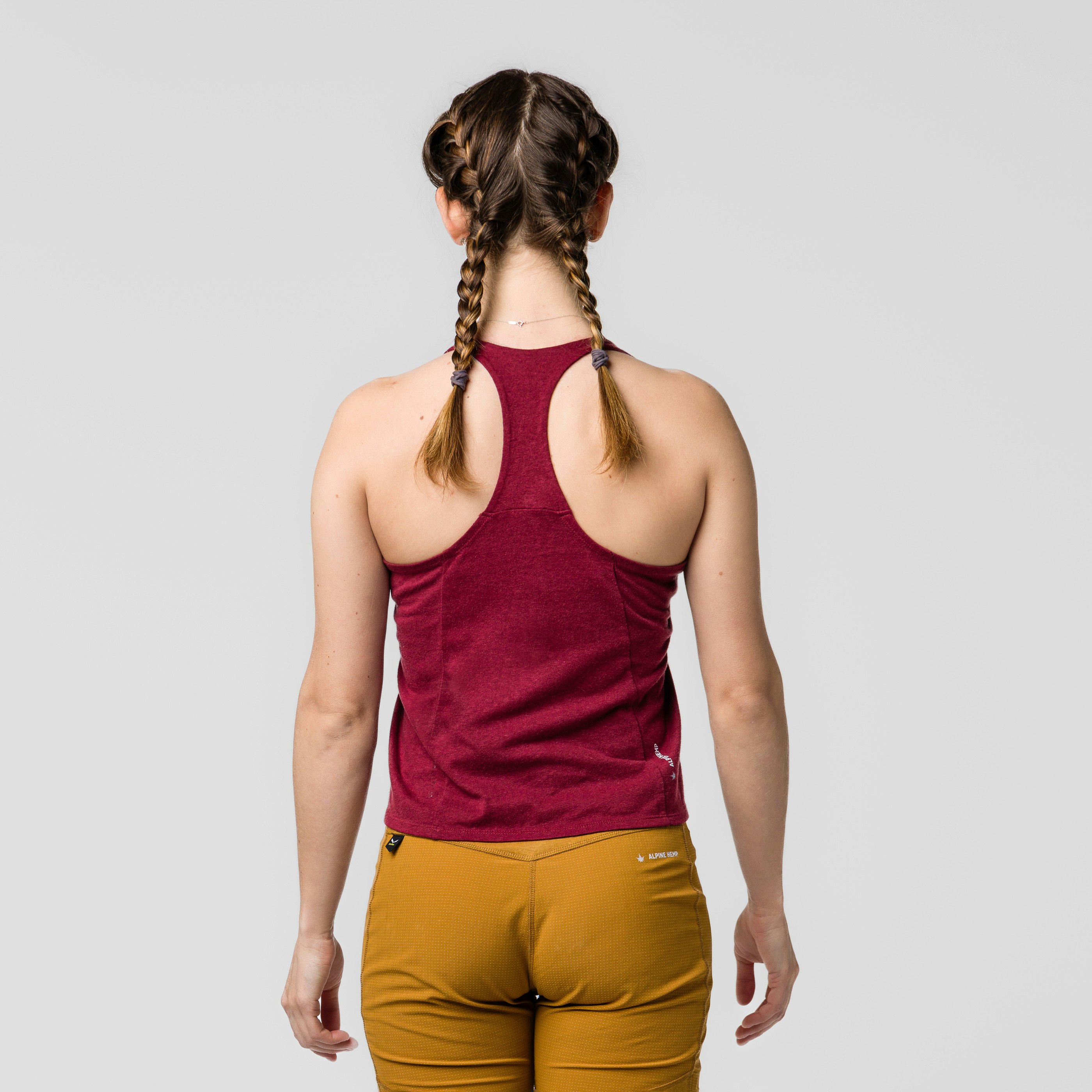 Lavaredo Hemp Cropped Tanktop Damen