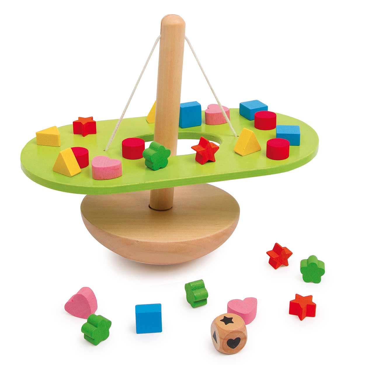 Small Foot-Balanceerwip Balansspel