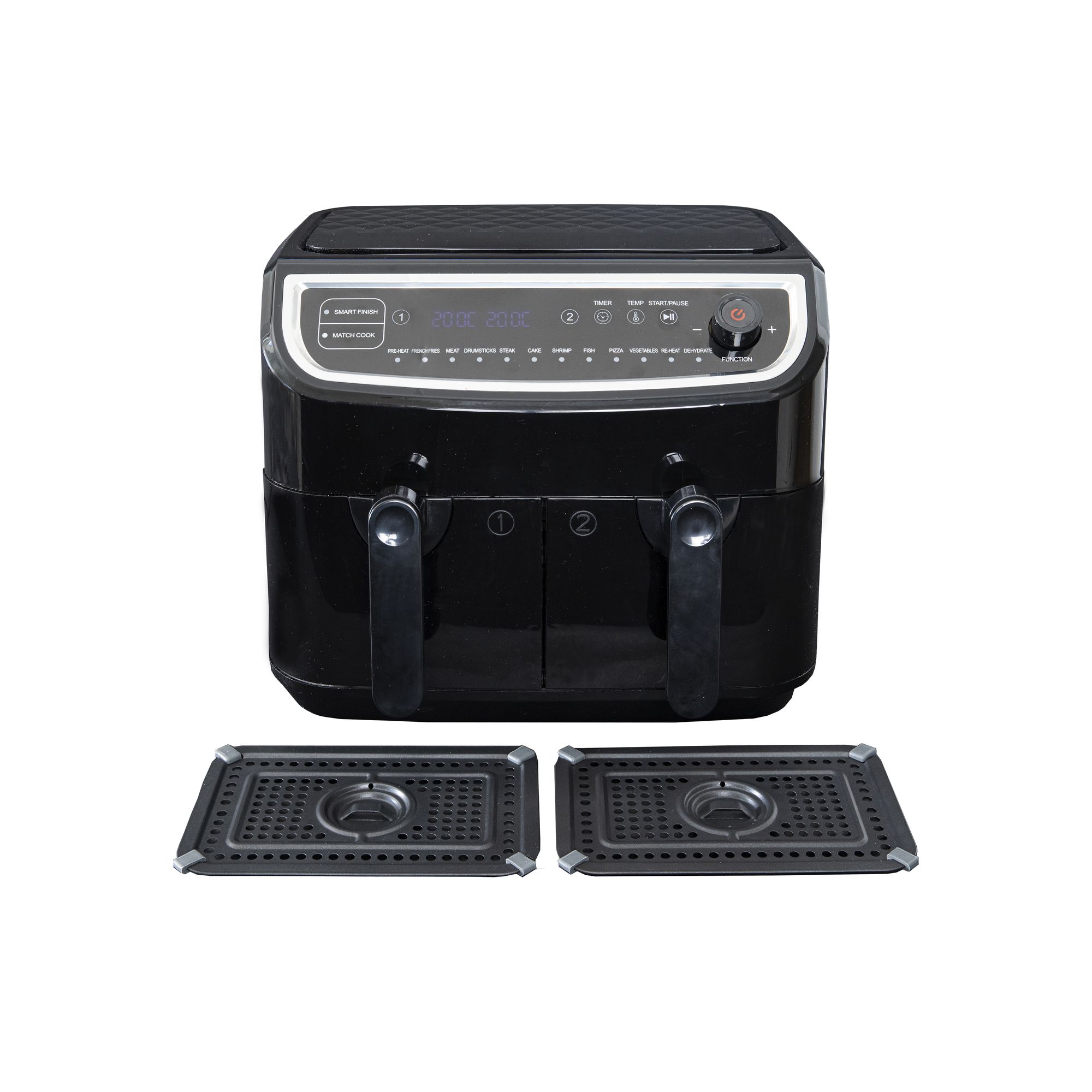 Gastronoma 18290003 Dubbele airfryer