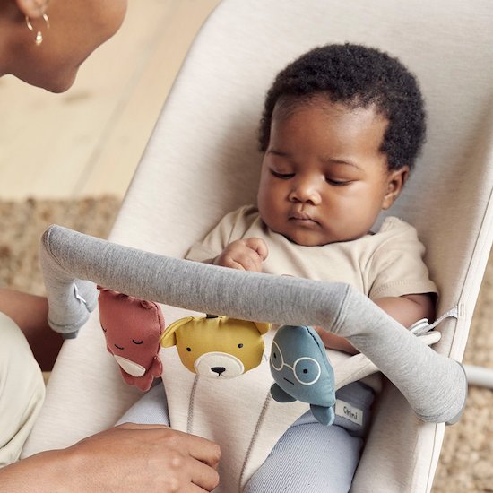 Transat Bliss   Jersey 3D Beige Clair        de               BabyBjörn