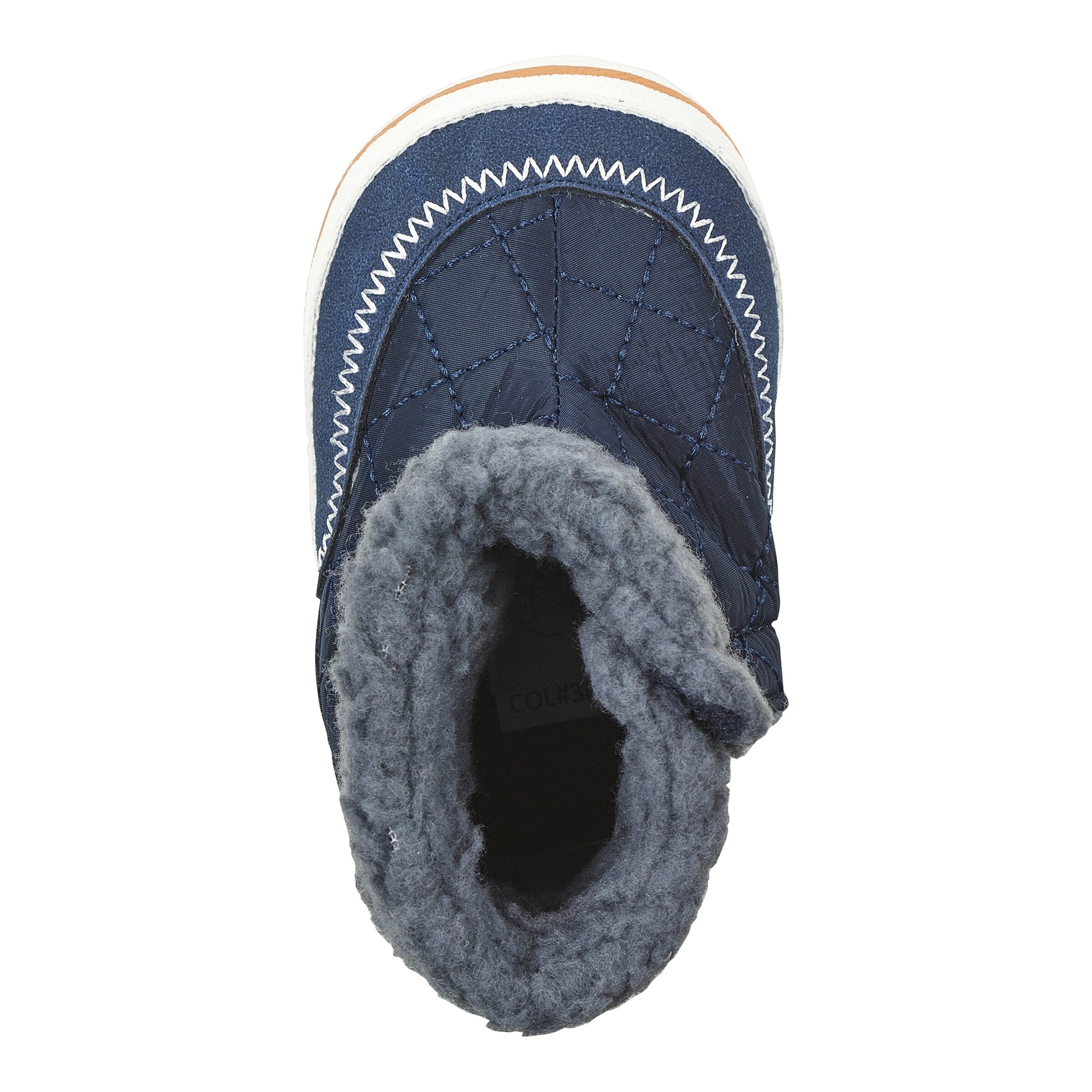 Sterntaler Stepp-Winterschuhe mit Klettverschluss marine