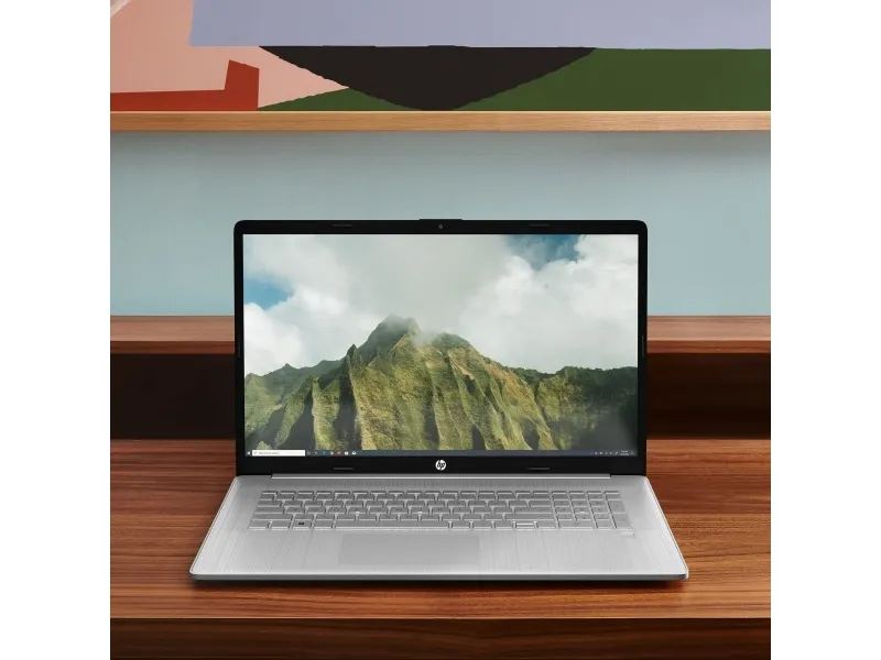 [OUTLET] - HP 17-cn0074ng Notebook 43,9cm (17,3 Zoll) (Intel® Core™ i7-1165G7, 8GB RAM, 512GB SSD, Win11) DE keybaord