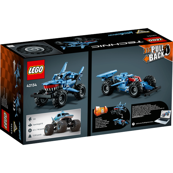 Monster Jam™ Megalodon™ LEGO Technic 42134